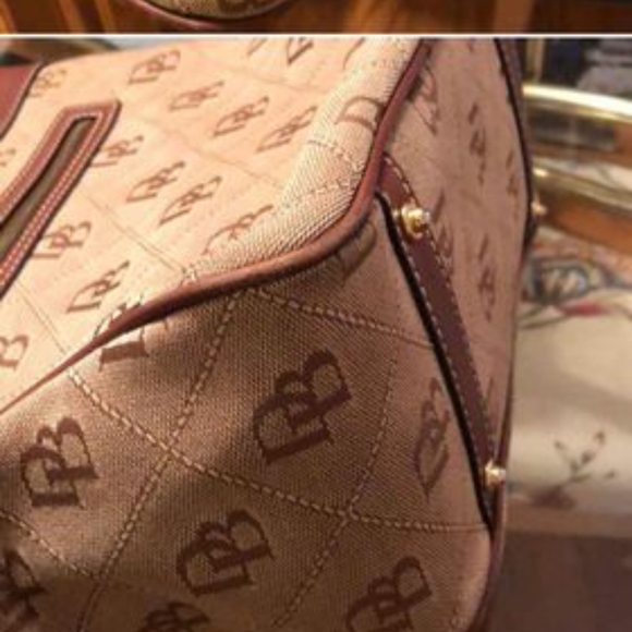 Dooney and Bourke Logo Designer Purse - Picture 5 of 9